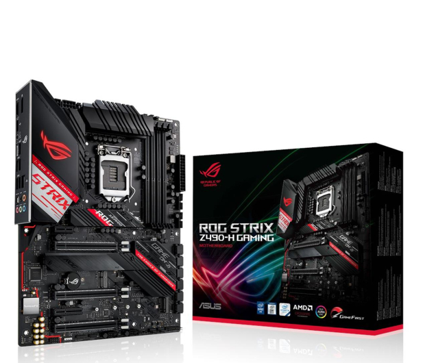 ASUS ROG STRIX Z490-H GAMING - 561108 - zdjęcie
